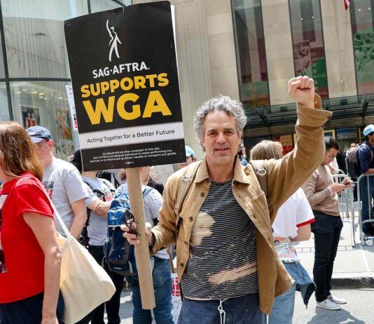 Sag-aftra sciopero attori mark ruffalo