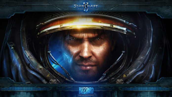 Starcraft 2 Wings of Liberty Blizzard Entertainment
