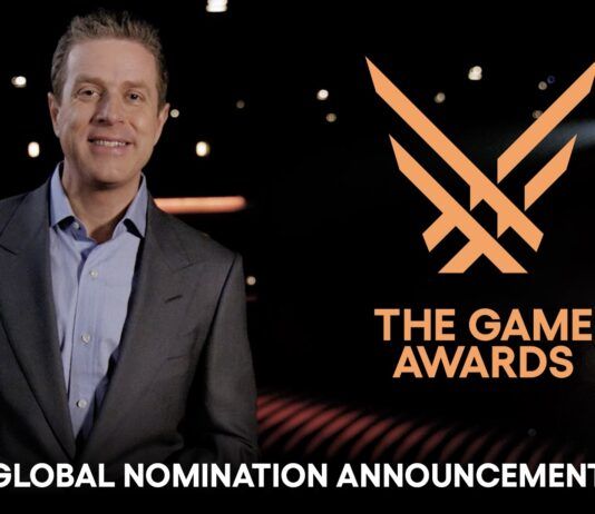 The Game Awards 2023 Global Nomination Announcement GOTY 2023