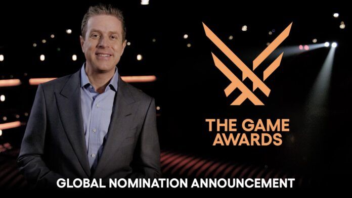The Game Awards 2023 Global Nomination Announcement GOTY 2023