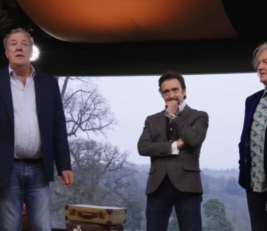 The Grand Tour Jeremy Clarkson James May Richard Hammond