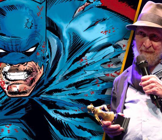 frank miller yellow kid maestro del fumetto lucca comics and games 2023 il ritorno del cavaliere oscuro