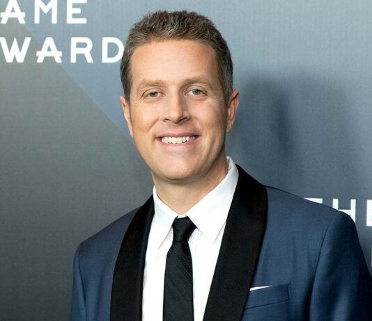 the game awards geoff keighley