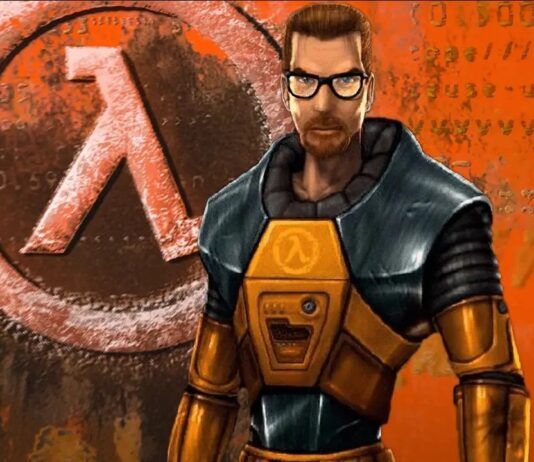 gordon freeman half-life valve steam