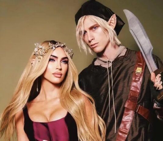 machine gun kelly link megan fox zelda the legend of zelda nintendo cosplay