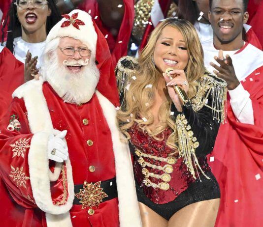 mariah carey babbo natale christmas