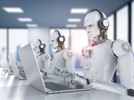 robot lavoro curriculum IA