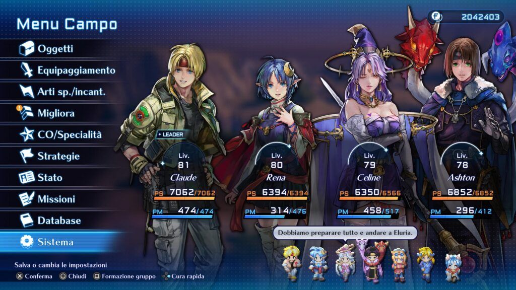 star ocean the second story recensione playstation 5 ps5 25