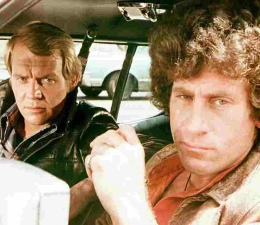 starsky hutch paul michael glaser david soul