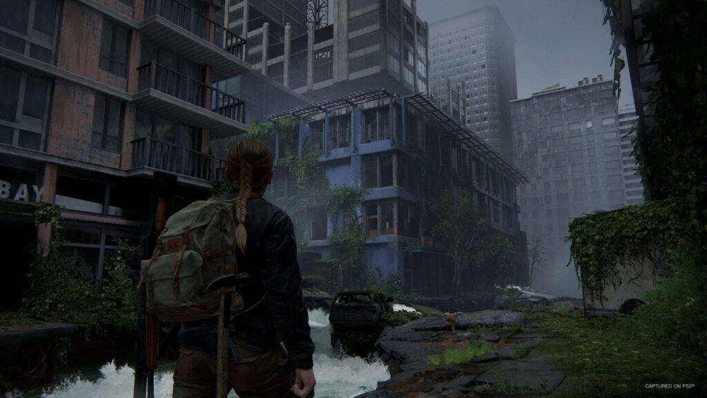 the last of us parte 2 remastered naughty dog sony ps5 playstation