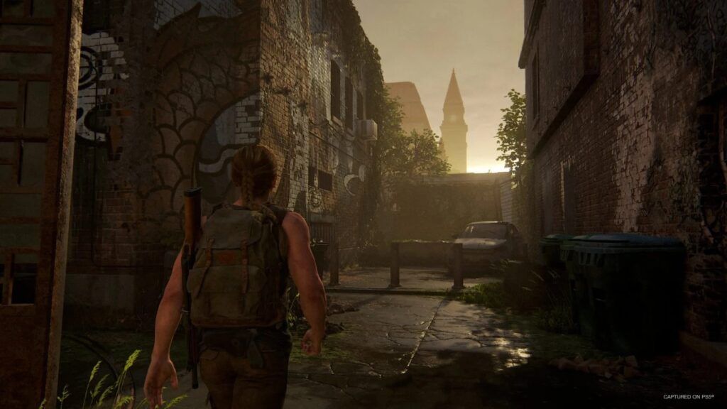 the last of us parte 2 remastered naughty dog sony ps5 playstation