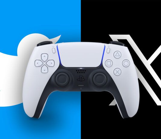 twitter x sony playstation 5