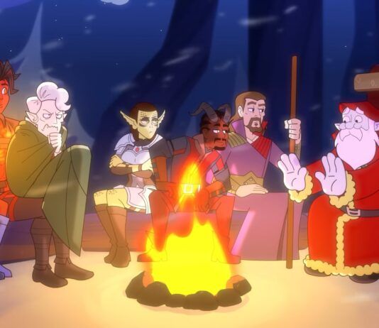 Baldur's Gate 3 Christmas Gift Animated Short