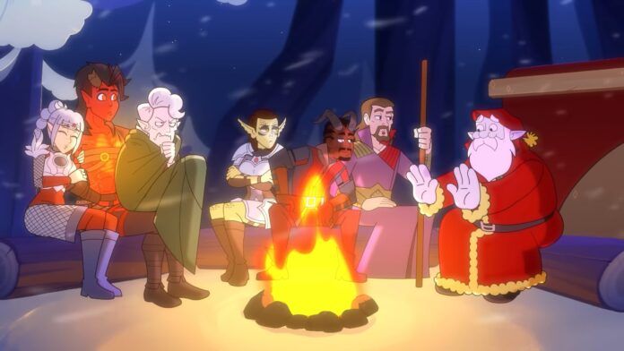 Baldur's Gate 3 Christmas Gift Animated Short