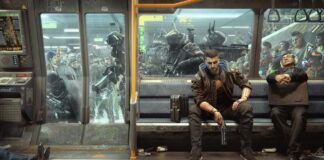 Cyberpunk 2077 2.1 Metro