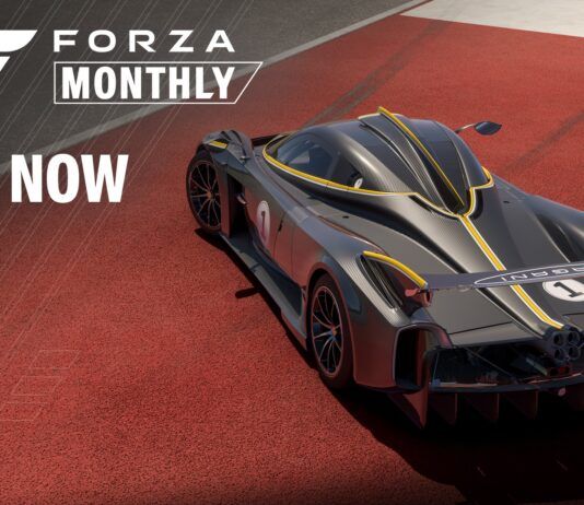 Forza Monthly Forza Motorsport update dicembre