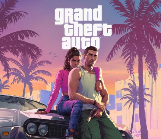 GTA 6 Grand Theft Auto 6 poster ufficiale