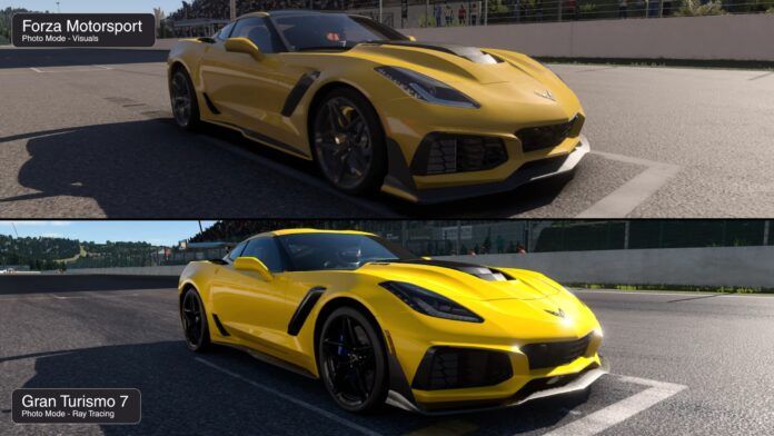Gran Turismo 7 vs Forza Motorsport Digital Foundry