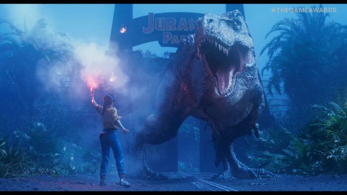 Jurassic Park Survival trailer The Game Awards 2023