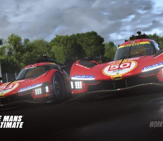 Le Mans Ultimate gameplay Ferrari 499P Monza 24 Ore di Le Mans