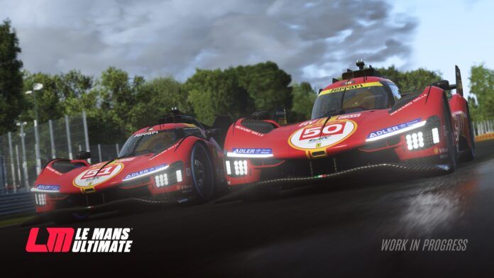 Le Mans Ultimate gameplay Ferrari 499P Monza 24 Ore di Le Mans