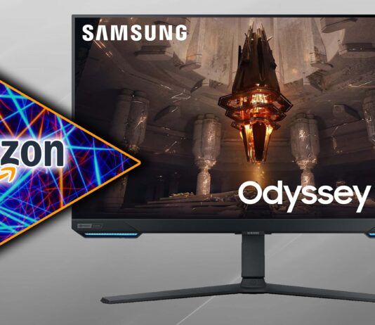 Offerte Amazon Samsung Odyssey G7 4K 144Hz