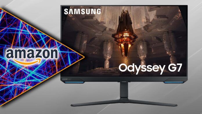 Offerte Amazon Samsung Odyssey G7 4K 144Hz