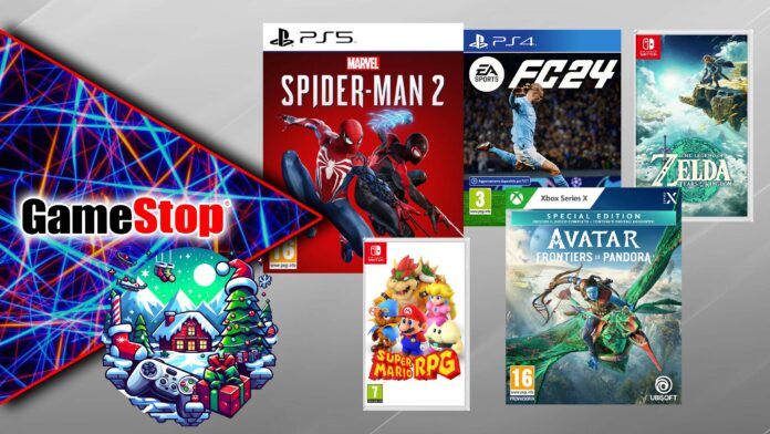 Offerte Calendario Avvento GameStop 23