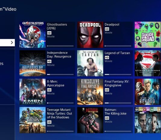 PlayStation Store Film Discovery