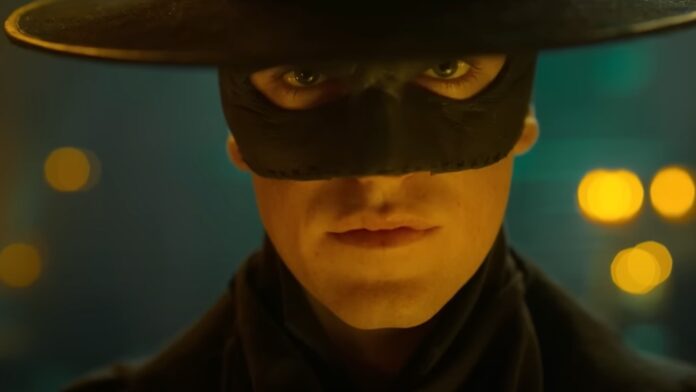 Zorro trailer ufficiale Amazon Prime Video Spagna