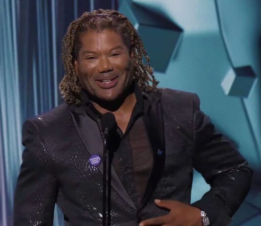 christopher judge kratos the game awards 2023 tga