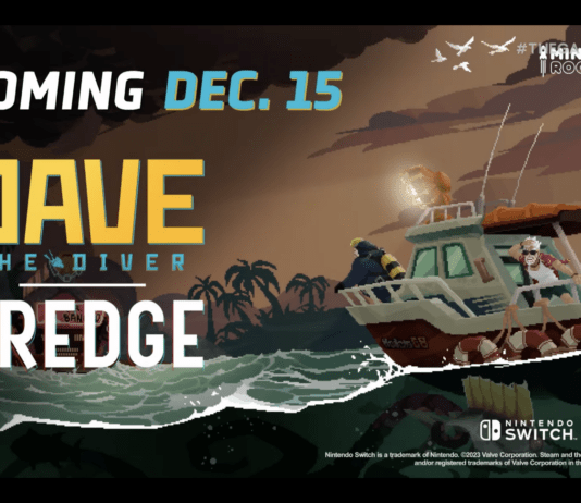 dave the diver dredge 17group switch steam