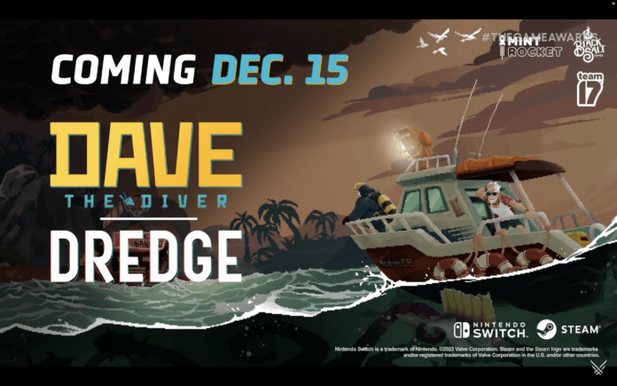 dave the diver dredge 17group switch steam