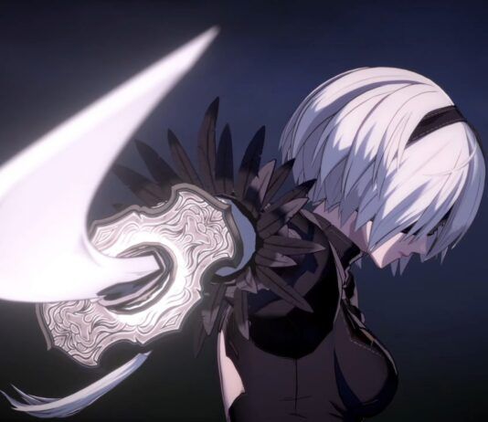 granblue fantasy versus rising nier automata 2b