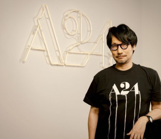 hideo kojima productions a24 death stranding film