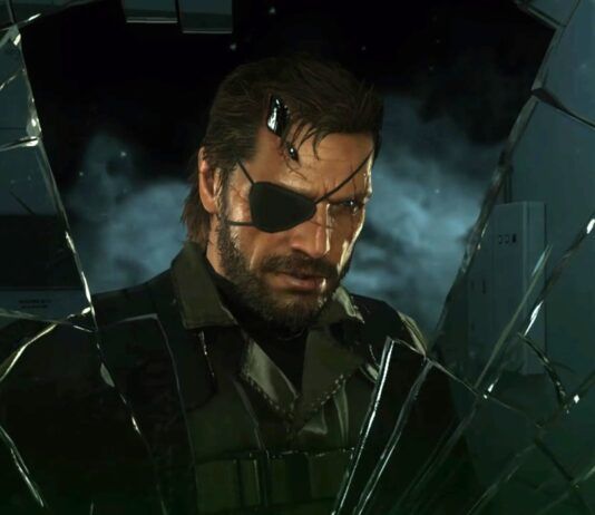 metal gear solid v the phantom pain venom snake kiefer sutherland david hayter konami hideo kojima productions