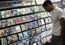 videogame copie fisiche mercato digitale