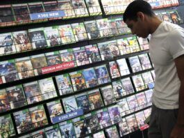 videogame copie fisiche mercato digitale