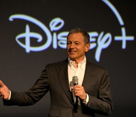 walt disney company ceo bob iger