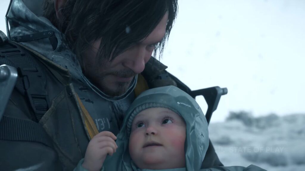 Death Stranding 2 on the beach trailer state of play