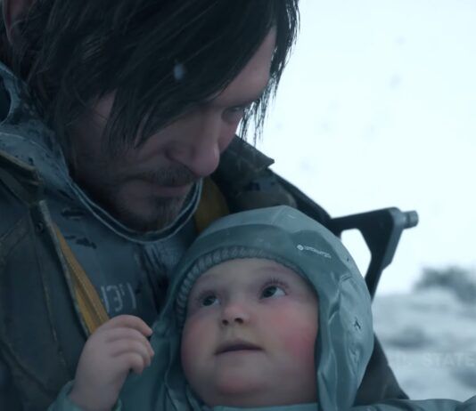 Death Stranding 2 on the beach trailer state of play