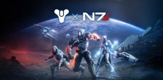 Destiny 2 x Mass Effect collaborazione Bungie BioWare Electronic Arts