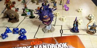 Dungeons & Dragons Boardgame