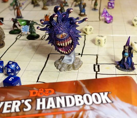 Dungeons & Dragons Boardgame