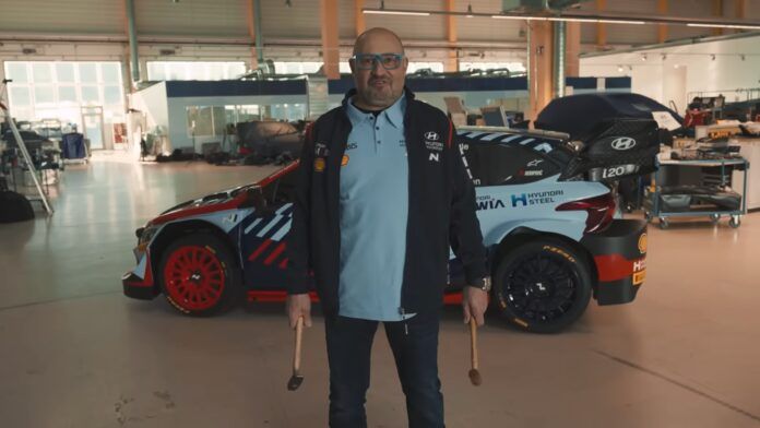 GTA 6 trailer ricreato dal team WRC Hyundai Motorsport