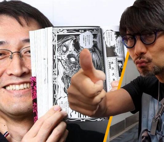 Hideo Kojima Junji Ito