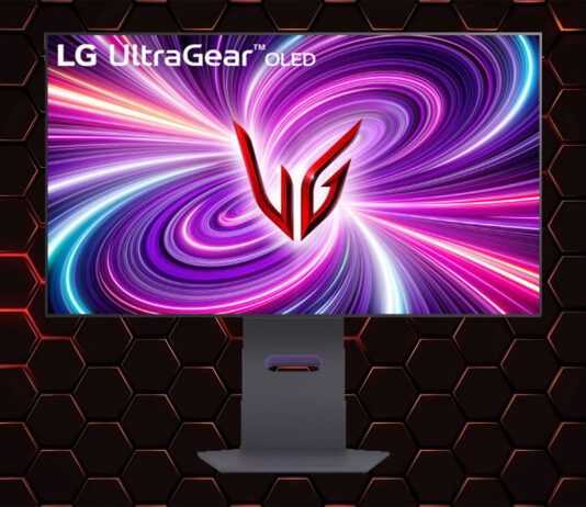 LG UltraGear 32GS95UE Monitor Gaming