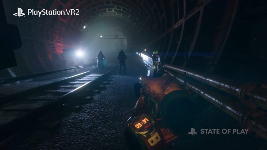 Metro Awakening VR PlayStation VR2