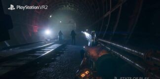 Metro Awakening VR PlayStation VR2