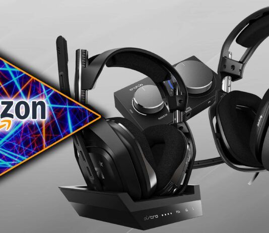 Offerte Amazon Astro Gaming A50 A40